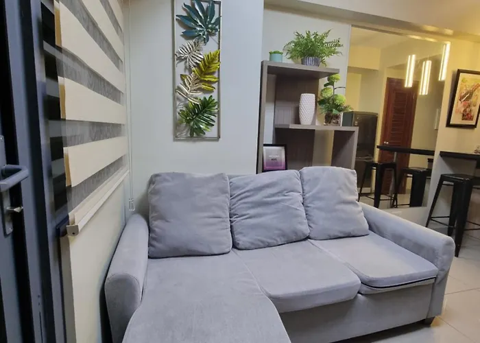 Apartment 1br With Balcony At Horizons 101 Cebu