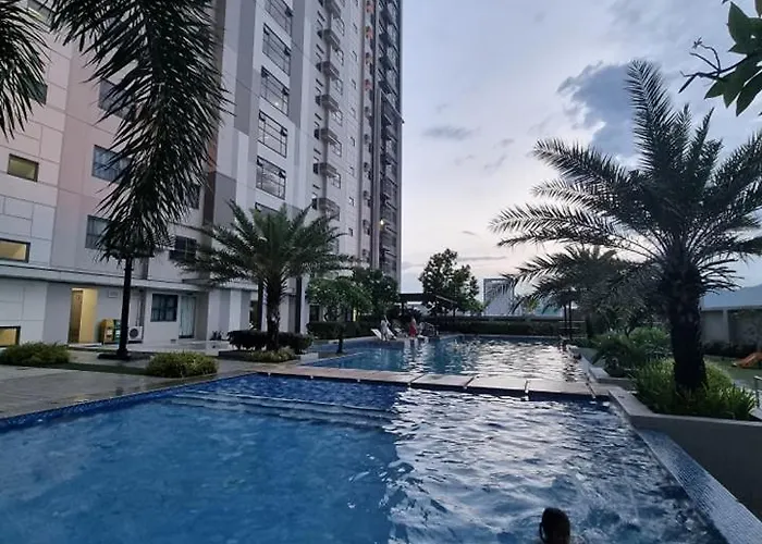 Apartment 1br With Balcony At Horizons 101