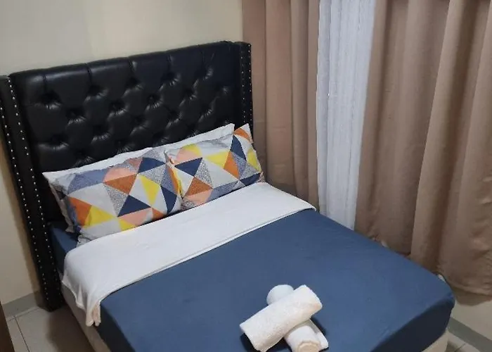 Apartment 1br With Balcony At Horizons 101