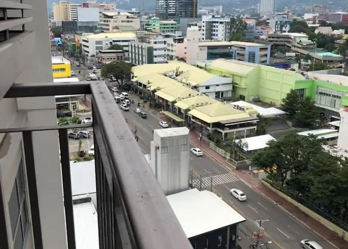 Apartment 1br With Balcony At Horizons 101 *