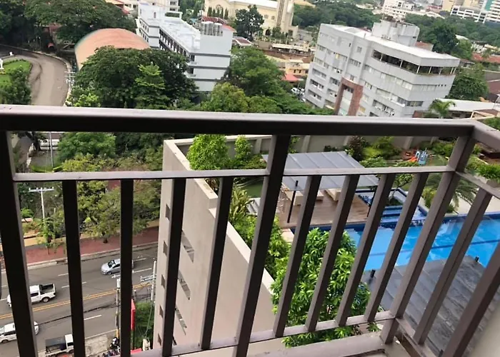 1br With Balcony At Horizons 101 Apartment Cebu