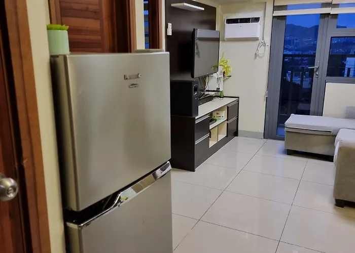 1br With Balcony At Horizons 101 Cebu