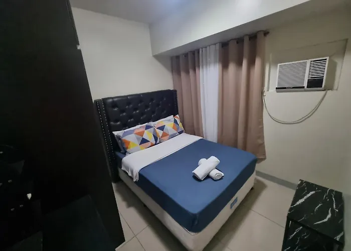 1br With Balcony At Horizons 101 Apartment Cebu